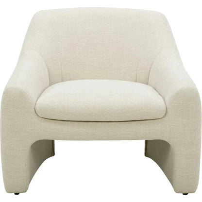 Kenzie Performance Fabric Armless Accent Chair - LOOMLAN - Moe's Home - Accent Chairs