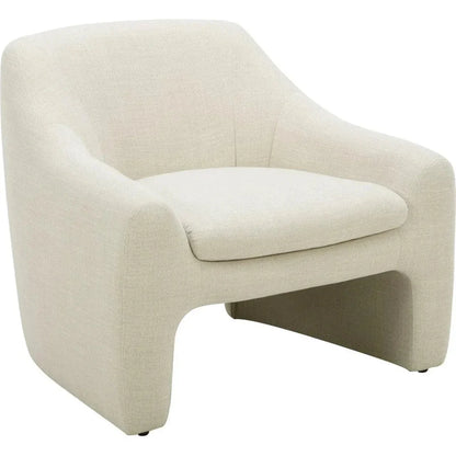 Kenzie Performance Fabric Armless Accent Chair - LOOMLAN - Moe's Home - Accent Chairs