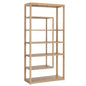 Kenzie Wooden Modern Etagere-Etageres-SUNPAN-Brown-LOOMLAN