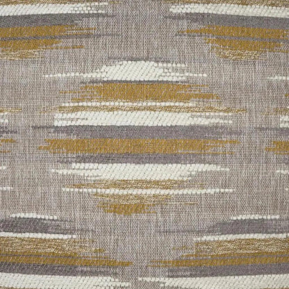 Kenzo Gold Circular Dots Gold Large Throw Pillow Insert - LOOMLAN - D.V. Kap - Throw Pillows