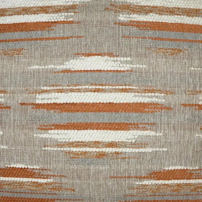 Kenzo Orange Orange Large Throw Pillow Insert - LOOMLAN - D.V. Kap - Throw Pillows