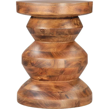 Kerala Side Table Brown - LOOMLAN - Zuo Modern - Side Tables