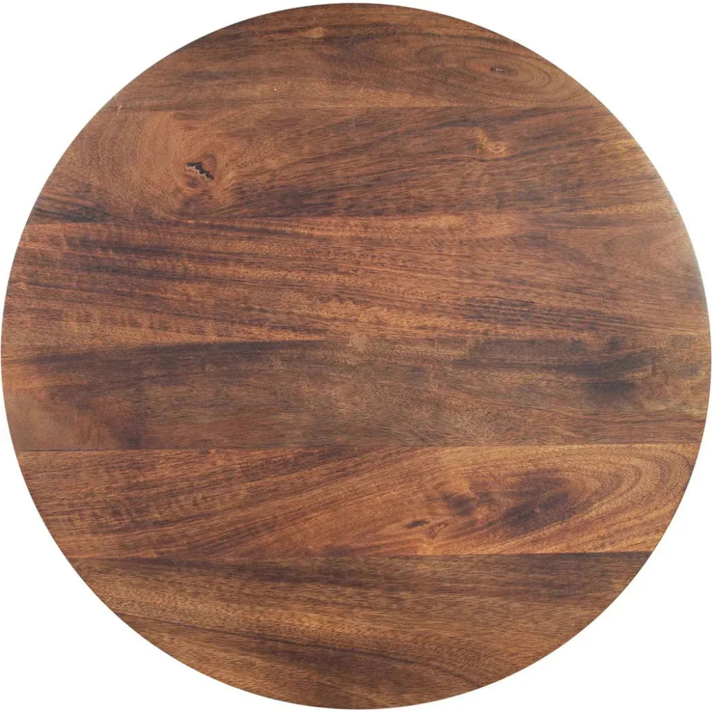 Kerala Side Table Brown - LOOMLAN - Zuo Modern - Side Tables