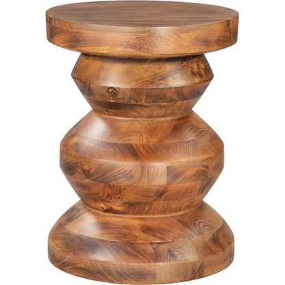 Kerala Side Table Brown - LOOMLAN - Zuo Modern - Side Tables