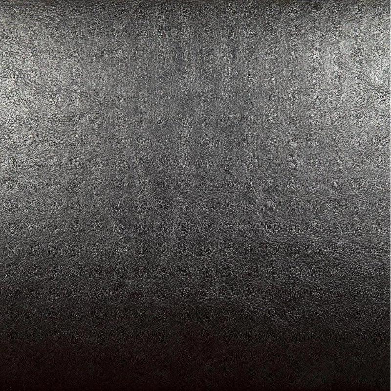 Kerouac Leather Armless Dining Chair - LOOMLAN - Noir - Dining Chairs