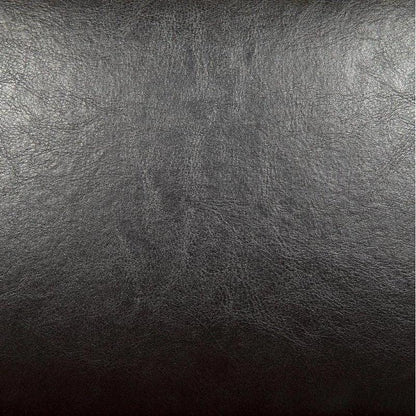 Kerouac Leather Armless Dining Chair - LOOMLAN - Noir - Dining Chairs