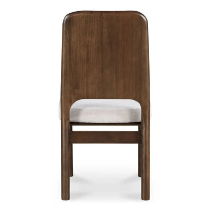 Kerr Leather Armless Dining Chair (Set Of 2) - LOOMLAN - Moe's Home - Dining Chairs