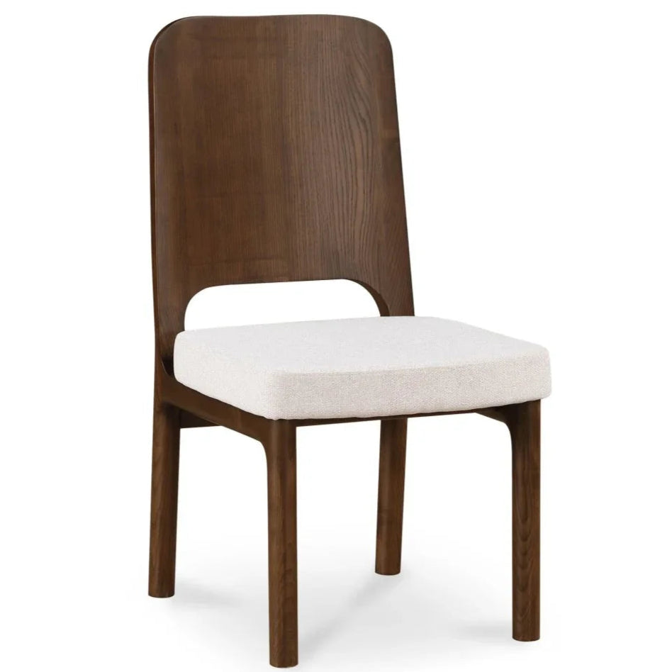 Kerr Leather Armless Dining Chair (Set Of 2) - LOOMLAN - Moe's Home - Dining Chairs