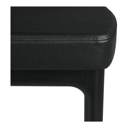 Kerr Vegan Leather Design Dining Chair (Set Of 2) - LOOMLAN - Moe's Home - Dining Chairs