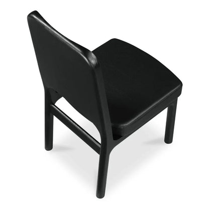 Kerr Vegan Leather Design Dining Chair (Set Of 2) - LOOMLAN - Moe's Home - Dining Chairs