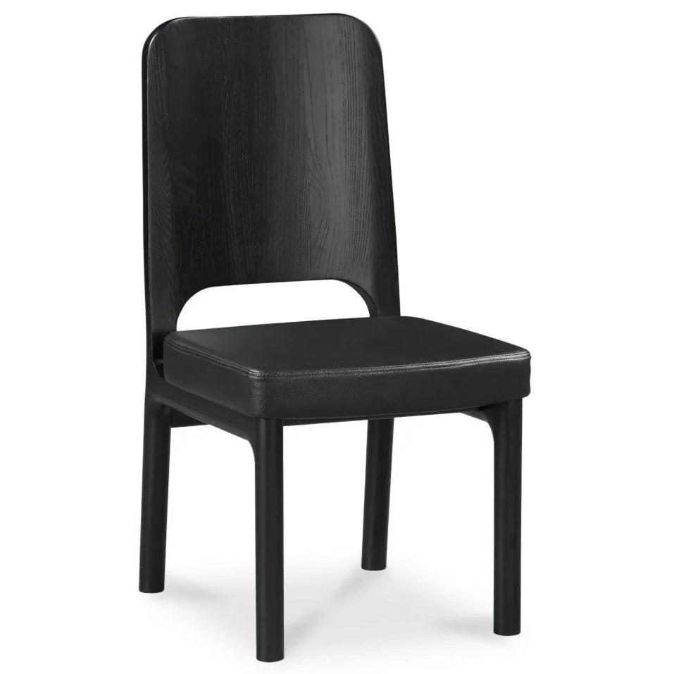 Kerr Vegan Leather Design Dining Chair (Set Of 2) - LOOMLAN - Moe's Home - Dining Chairs