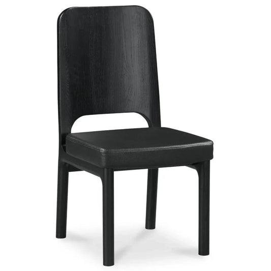 Kerr Vegan Leather Design Dining Chair (Set Of 2) - LOOMLAN - Moe's Home - Dining Chairs