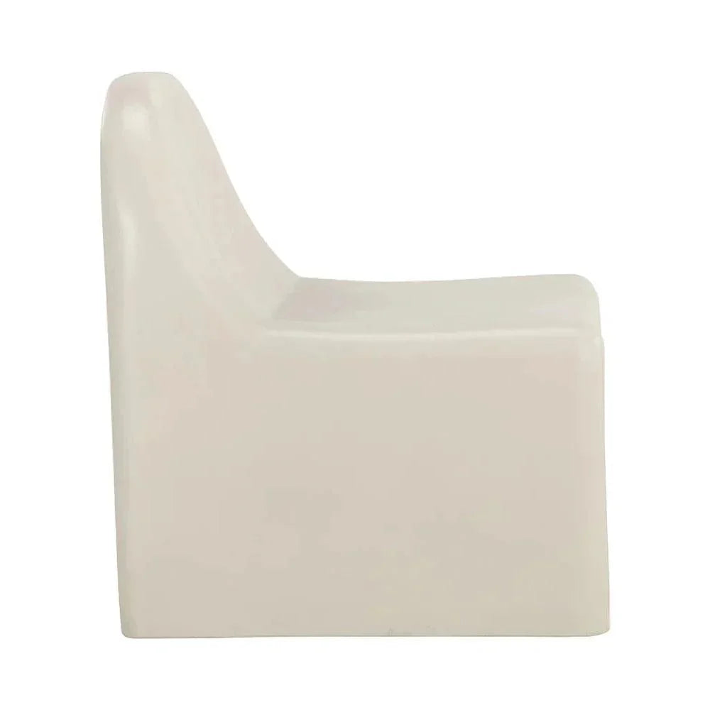 Kessel Lounge Chair Cream Concrete-Outdoor Lounge Chairs-SUNPAN-LOOMLAN