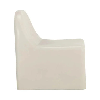 Kessel Lounge Chair Cream Concrete-Outdoor Lounge Chairs-SUNPAN-LOOMLAN