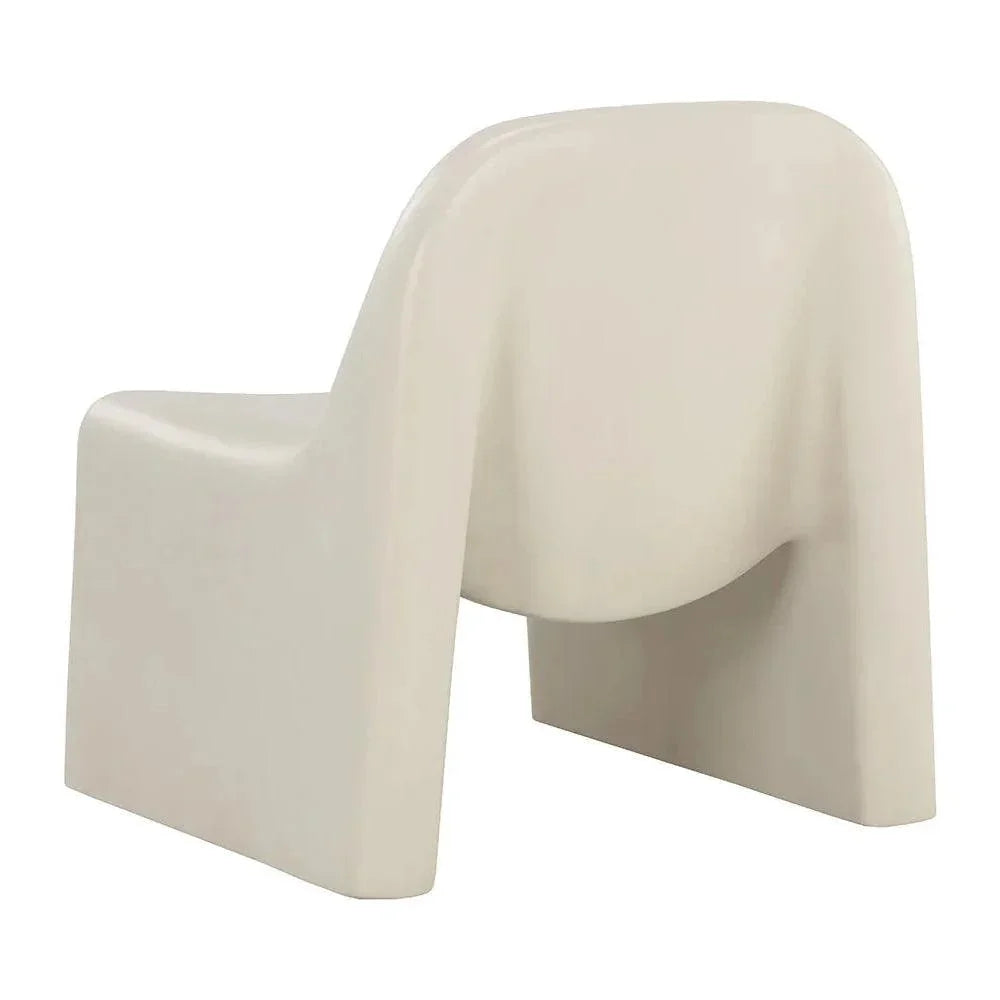 Kessel Lounge Chair Cream Concrete-Outdoor Lounge Chairs-SUNPAN-LOOMLAN