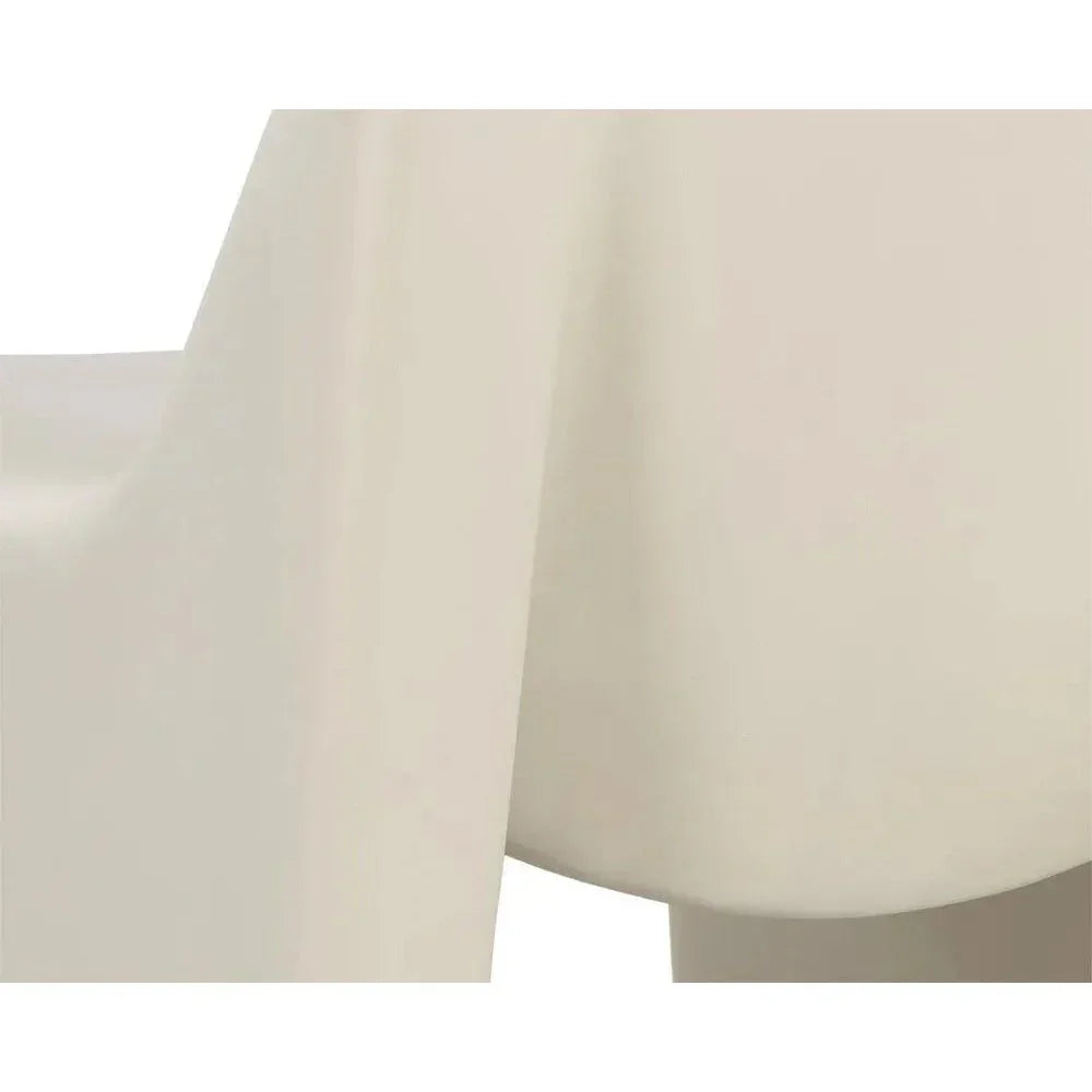 Kessel Lounge Chair Cream Concrete-Outdoor Lounge Chairs-SUNPAN-LOOMLAN