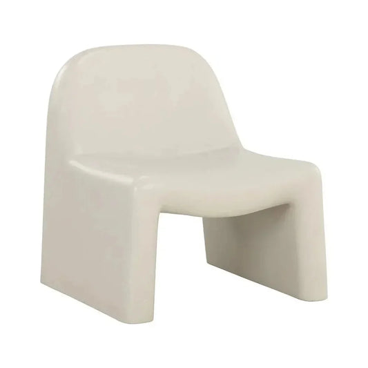 Kessel Lounge Chair Cream Concrete-Outdoor Lounge Chairs-SUNPAN-LOOMLAN