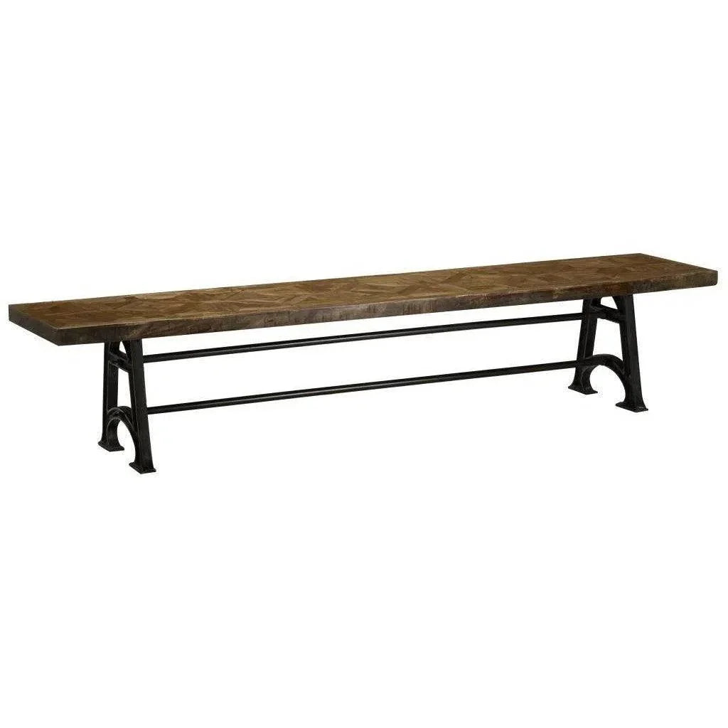 Unwin 72" Wood Dining Bench - LOOMLAN - LOOMLAN - Dining Benches