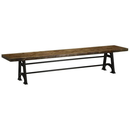 Unwin 72" Wood Dining Bench - LOOMLAN - LOOMLAN - Dining Benches