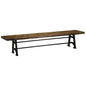 Unwin 72" Wood Dining Bench - LOOMLAN - LOOMLAN - Dining Benches