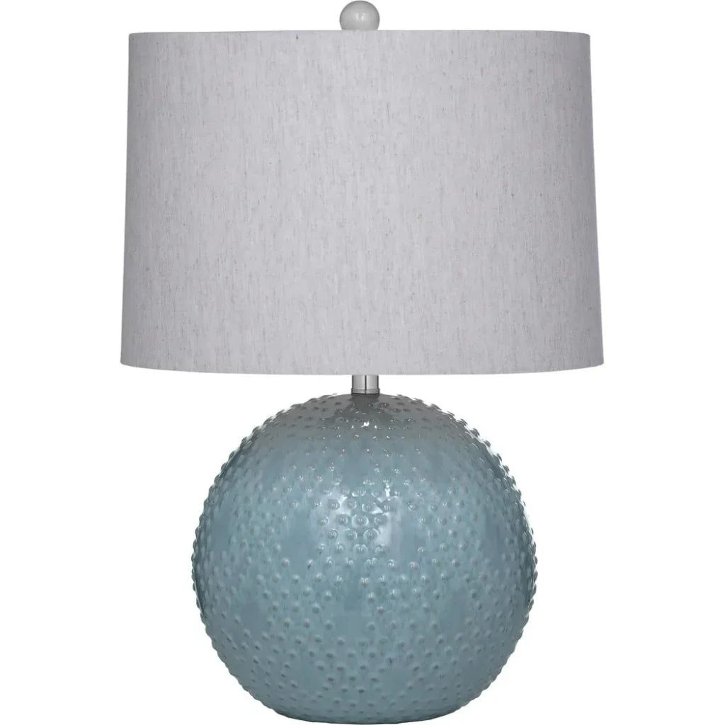 Kettler Ceramic Blue Table Lamp - LOOMLAN - Bassett Mirror - Table Lamps