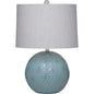 Kettler Ceramic Blue Table Lamp - LOOMLAN - Bassett Mirror - Table Lamps