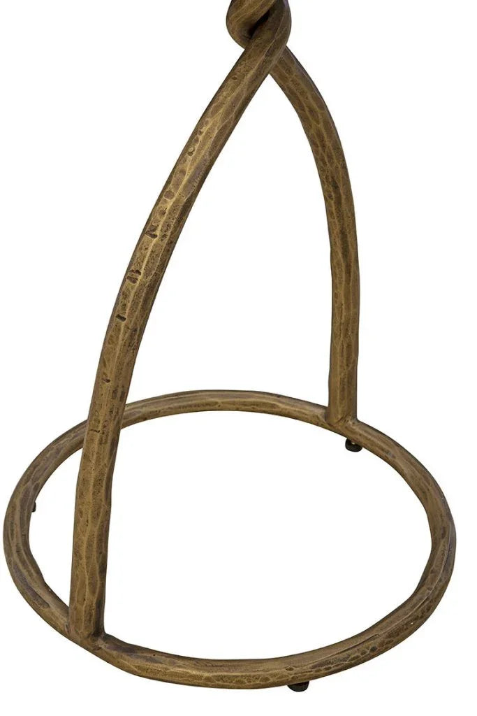 Kevin Marble Top Round Side Table - LOOMLAN - Furniture Classics - Side Tables