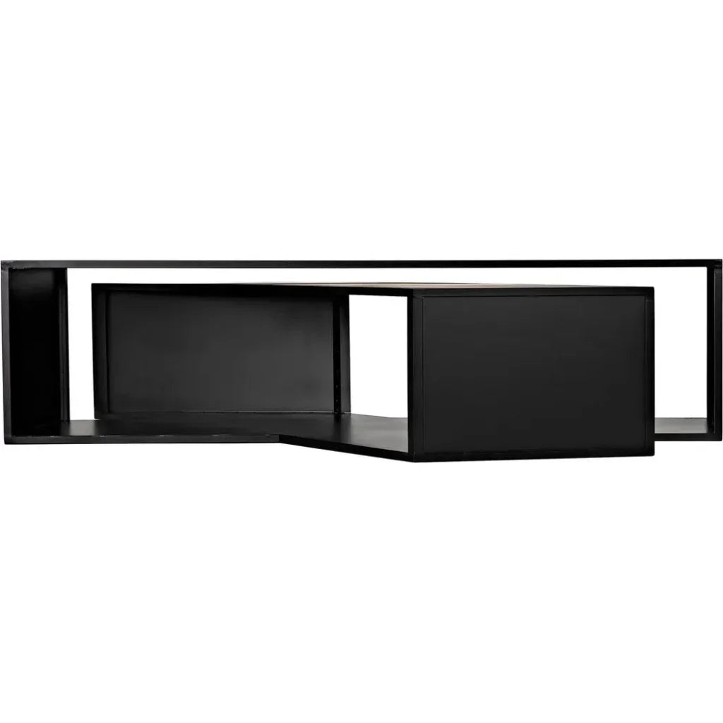 Keweco Coffee Table - LOOMLAN - Noir - Coffee Tables