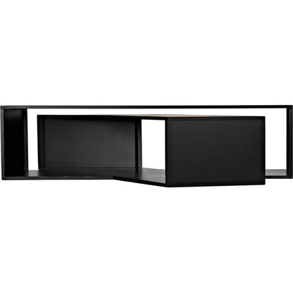 Keweco Coffee Table - LOOMLAN - Noir - Coffee Tables