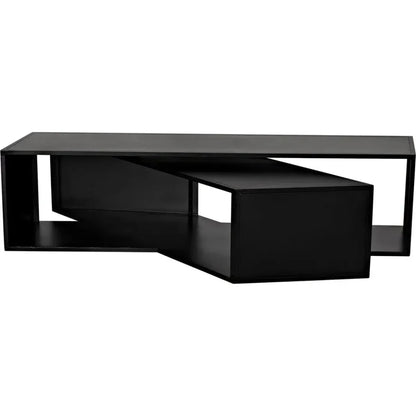Keweco Coffee Table - LOOMLAN - Noir - Coffee Tables