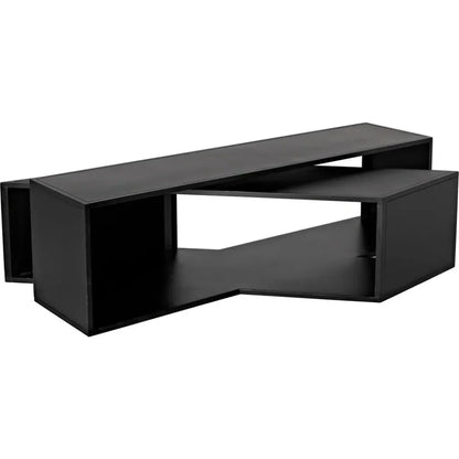 Keweco Coffee Table - LOOMLAN - Noir - Coffee Tables