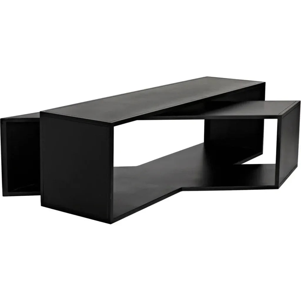 Keweco Coffee Table - LOOMLAN - Noir - Coffee Tables