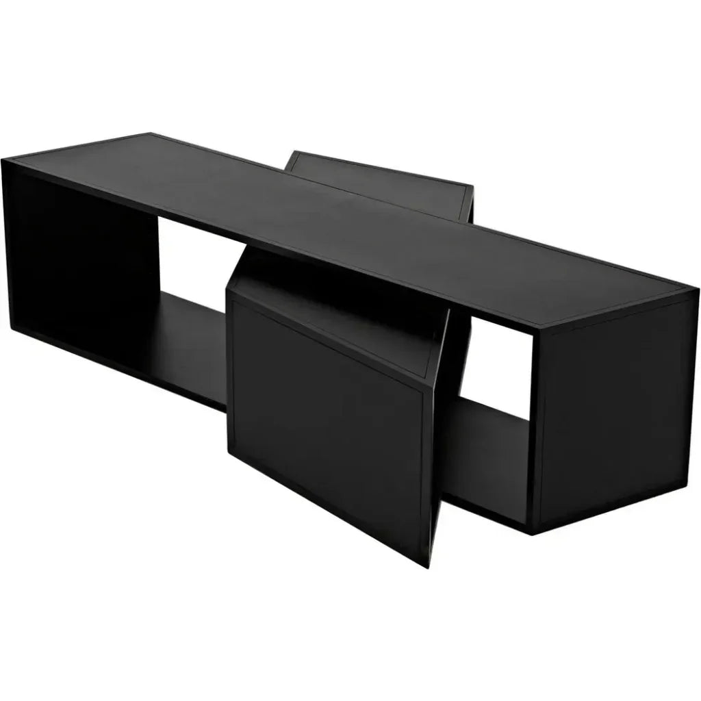 Keweco Coffee Table - LOOMLAN - Noir - Coffee Tables