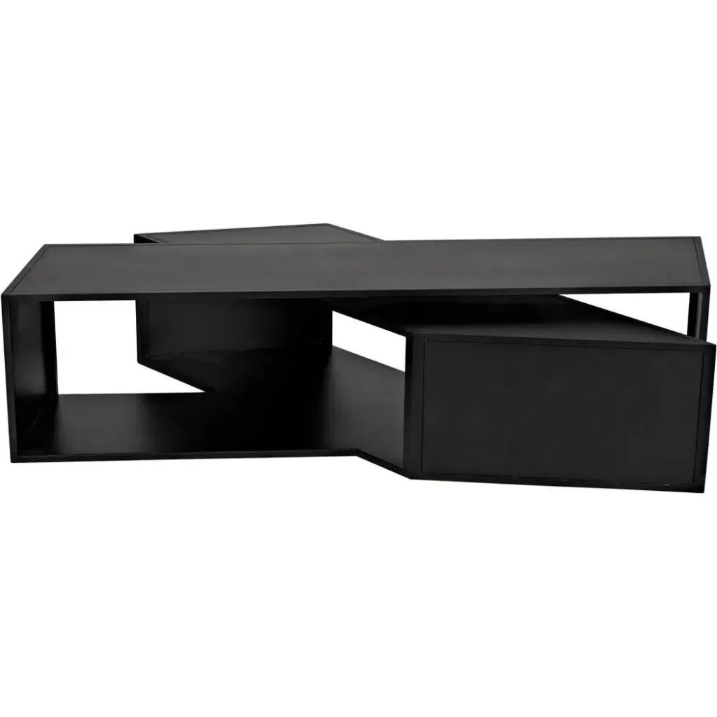 Keweco Coffee Table - LOOMLAN - Noir - Coffee Tables