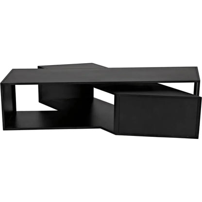 Keweco Coffee Table - LOOMLAN - Noir - Coffee Tables