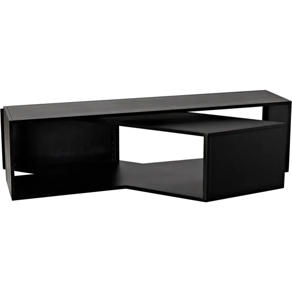 Keweco Coffee Table - LOOMLAN - Noir - Coffee Tables