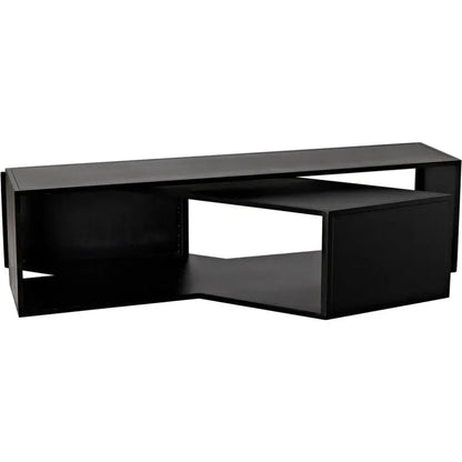 Keweco Coffee Table - LOOMLAN - Noir - Coffee Tables