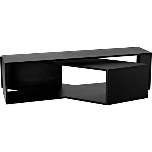 Keweco Coffee Table - LOOMLAN - Noir - Coffee Tables