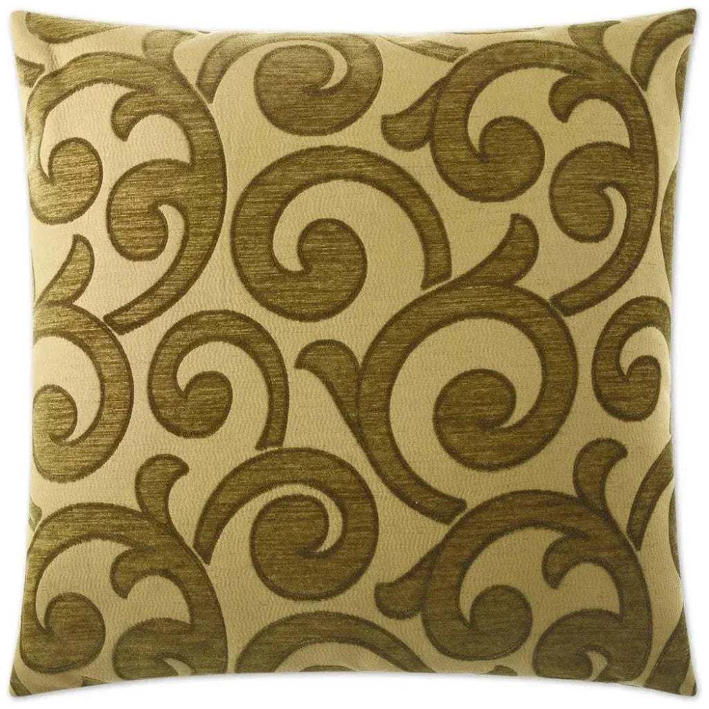 Key Brown Throw Pillow With Insert - LOOMLAN - D.V. Kap - Throw Pillows