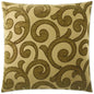 Key Brown Throw Pillow With Insert - LOOMLAN - D.V. Kap - Throw Pillows