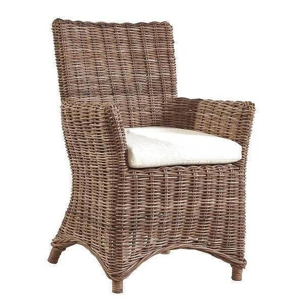 Key Largo Arm Chair - LOOMLAN - Furniture Classics - Dining Chairs
