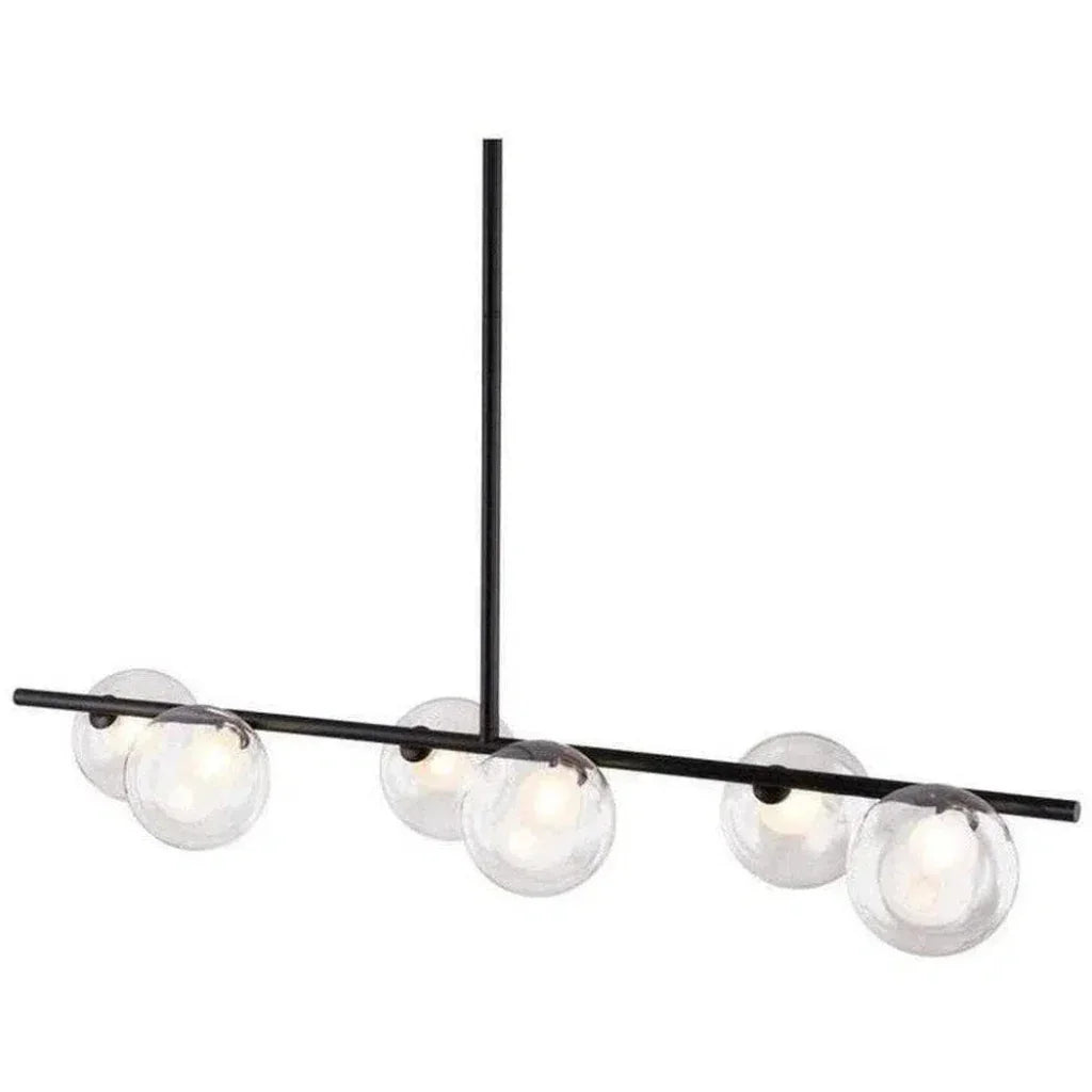 Keyoz Ceiling Lamp Black - LOOMLAN - Zuo Modern - Pendants