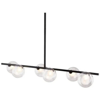 Keyoz Ceiling Lamp Black - LOOMLAN - Zuo Modern - Pendants