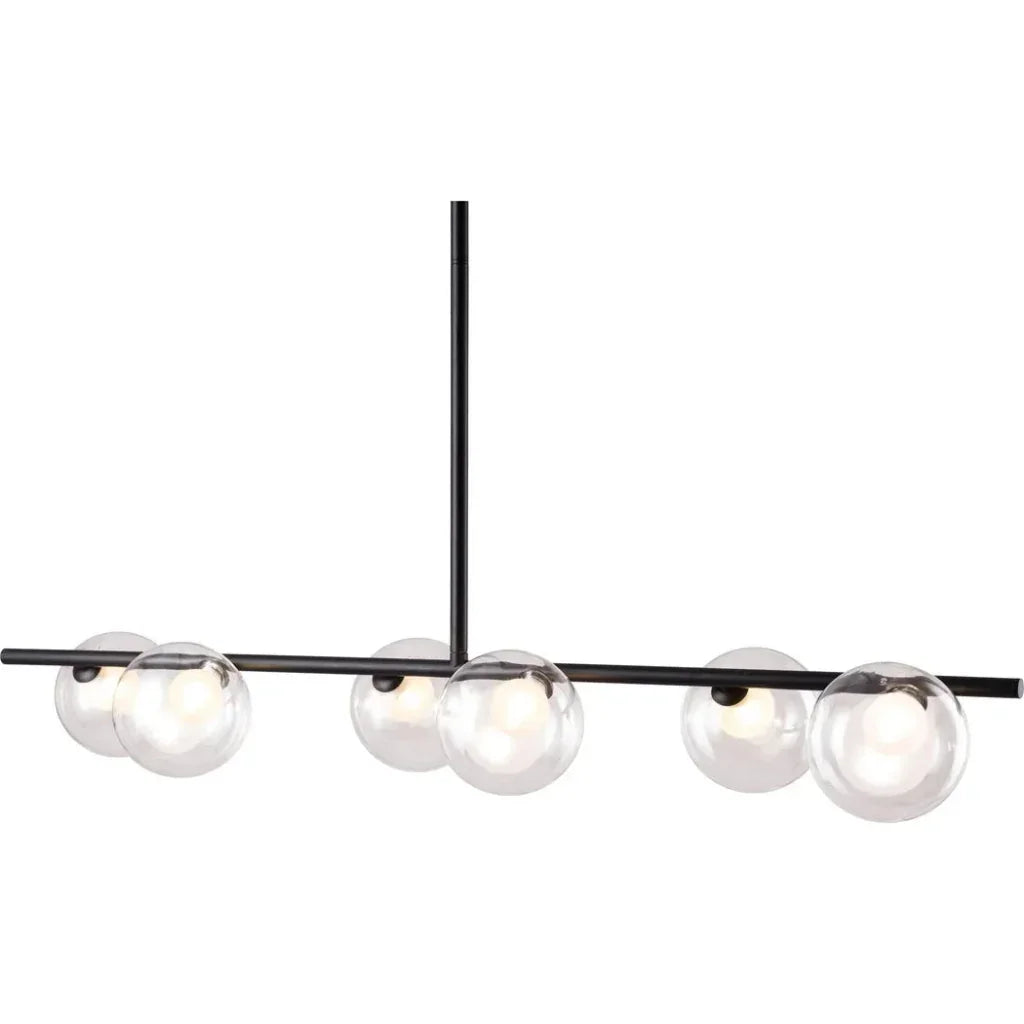 Keyoz Ceiling Lamp Black - LOOMLAN - Zuo Modern - Pendants
