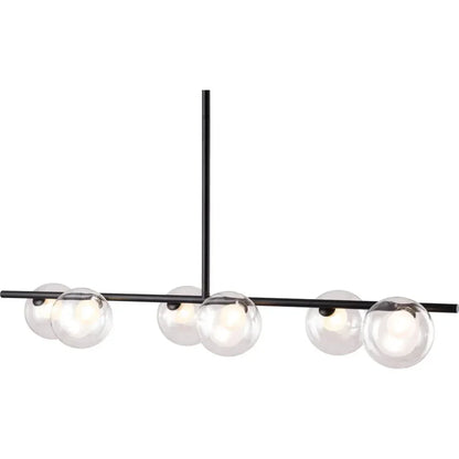 Keyoz Ceiling Lamp Black - LOOMLAN - Zuo Modern - Pendants
