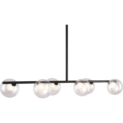 Keyoz Ceiling Lamp Black - LOOMLAN - Zuo Modern - Pendants