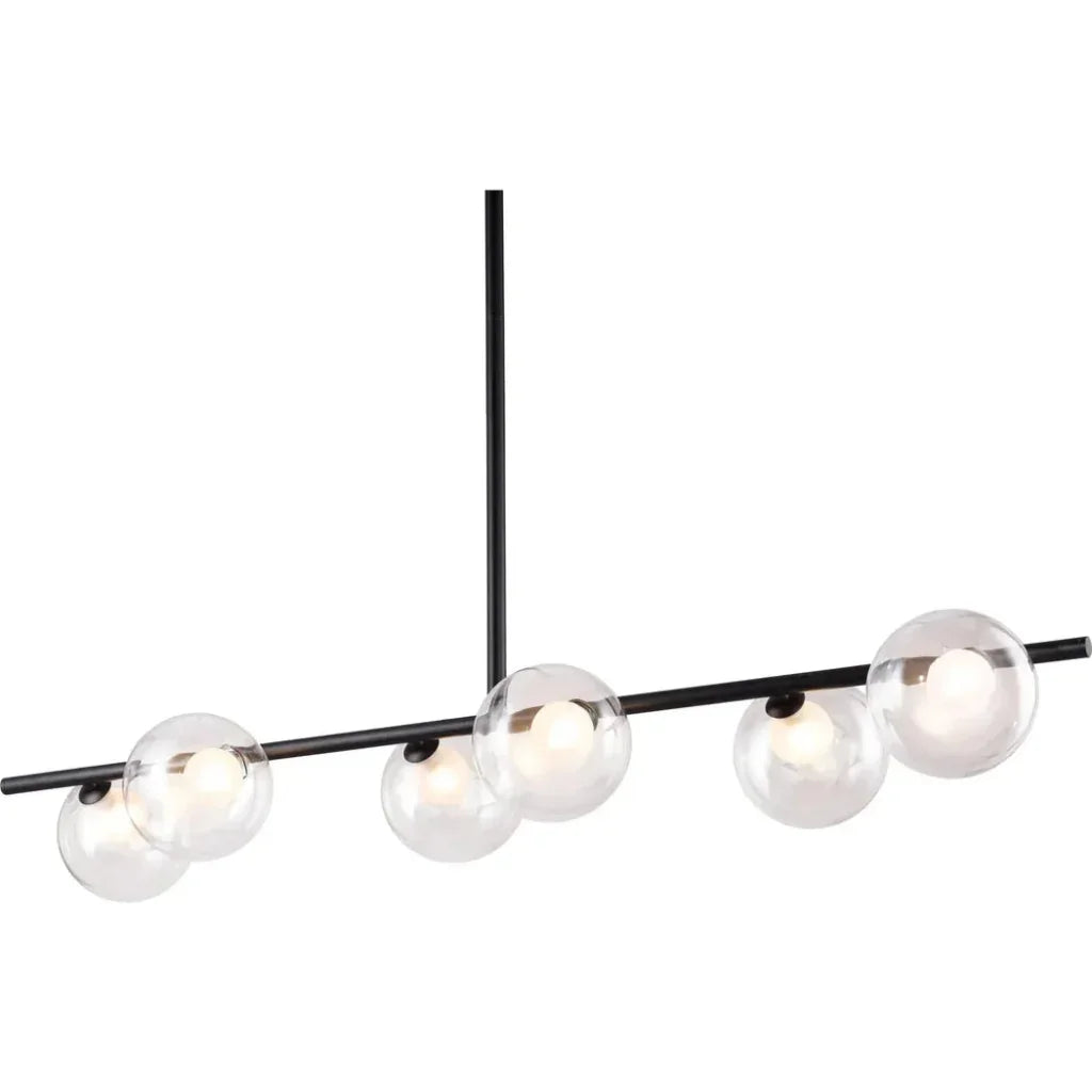 Keyoz Ceiling Lamp Black - LOOMLAN - Zuo Modern - Pendants