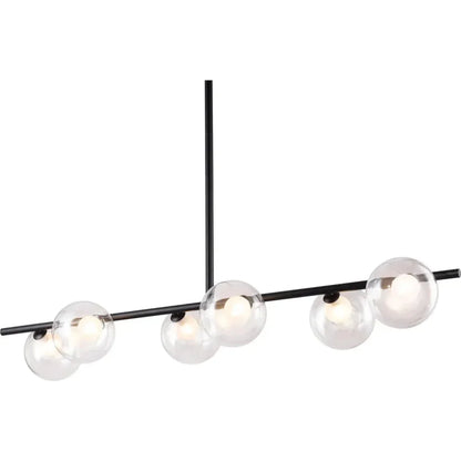 Keyoz Ceiling Lamp Black - LOOMLAN - Zuo Modern - Pendants