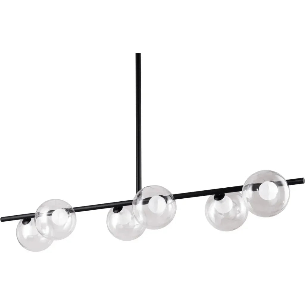 Keyoz Ceiling Lamp Black - LOOMLAN - Zuo Modern - Pendants