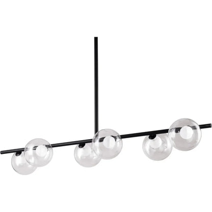 Keyoz Ceiling Lamp Black - LOOMLAN - Zuo Modern - Pendants